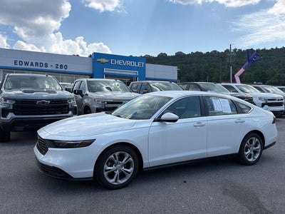 2025 Honda Accord Sedan LX