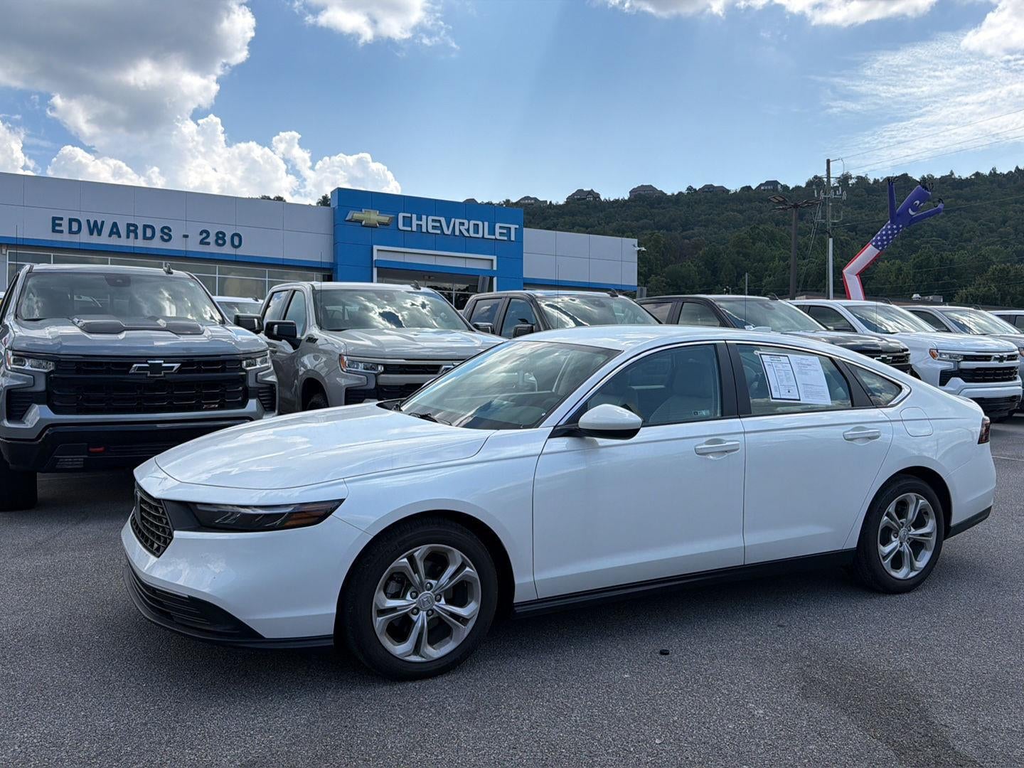 2025 Honda Accord Sedan LX