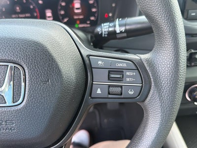 2025 Honda Accord Sedan LX