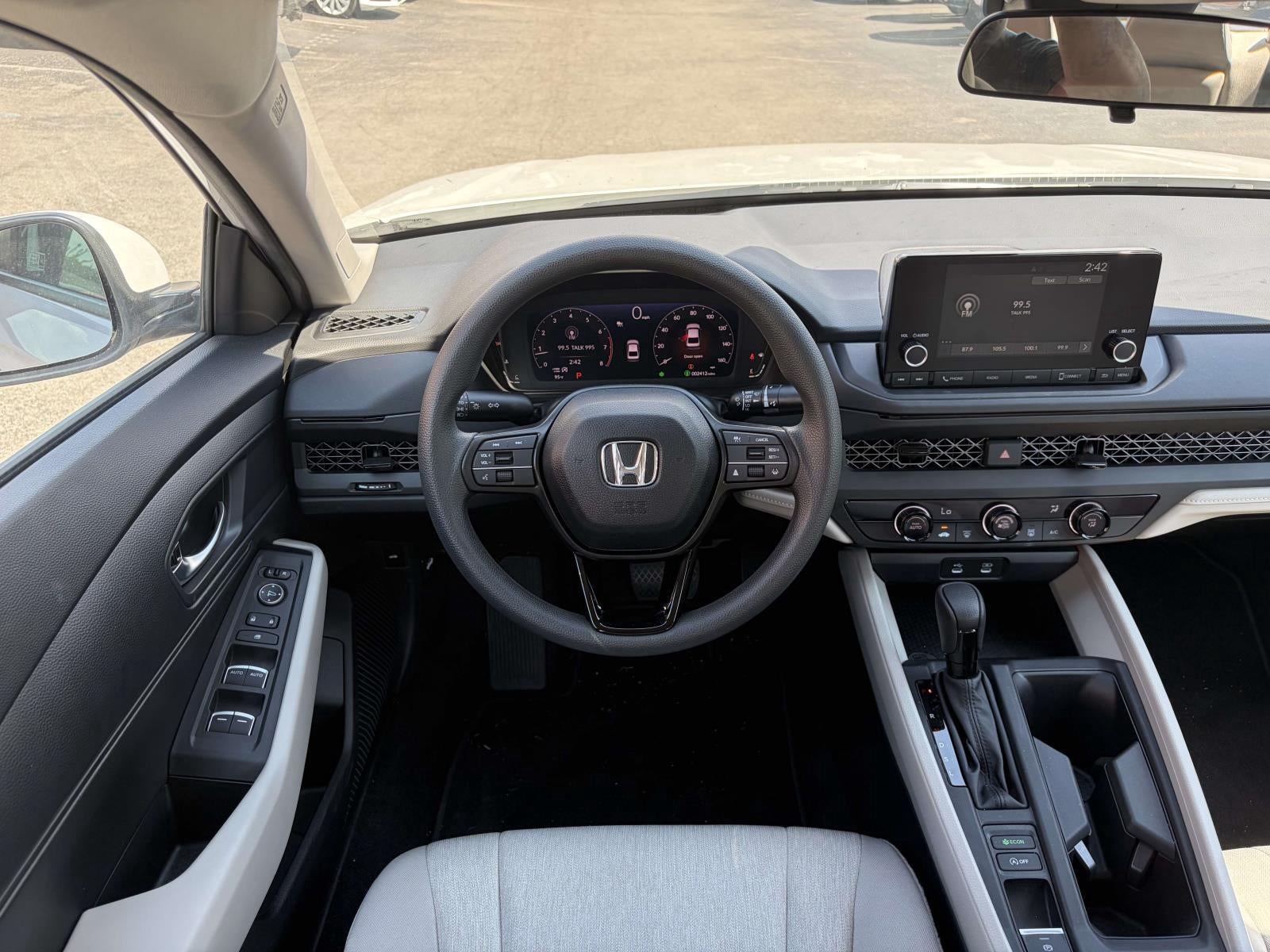 2025 Honda Accord Sedan LX