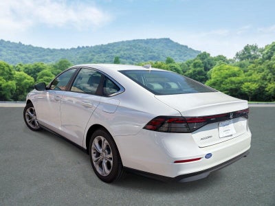 2025 Honda Accord Sedan LX