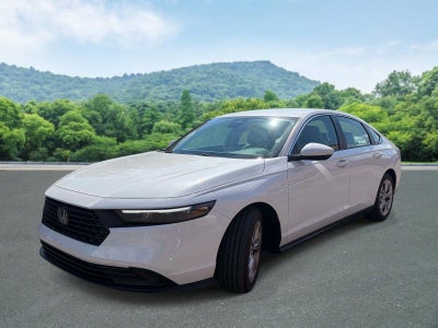 2025 Honda Accord Sedan LX