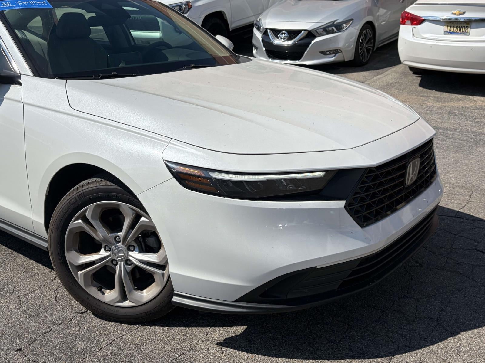 2025 Honda Accord Sedan LX