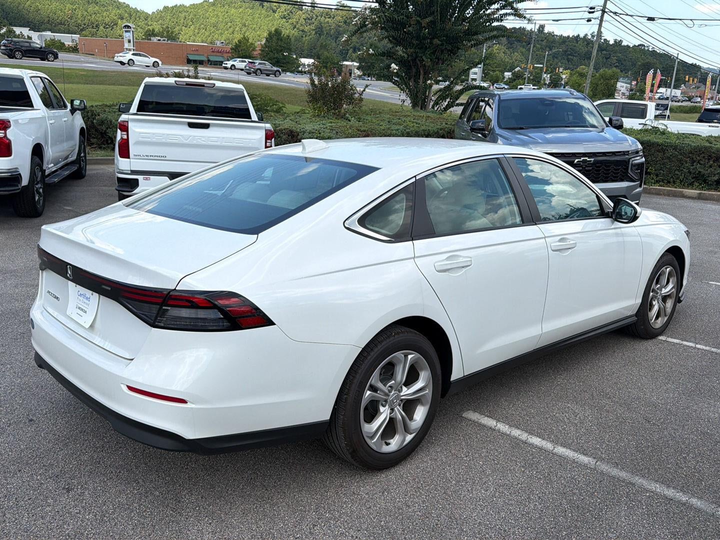 2025 Honda Accord Sedan LX