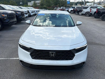 2025 Honda Accord Sedan LX