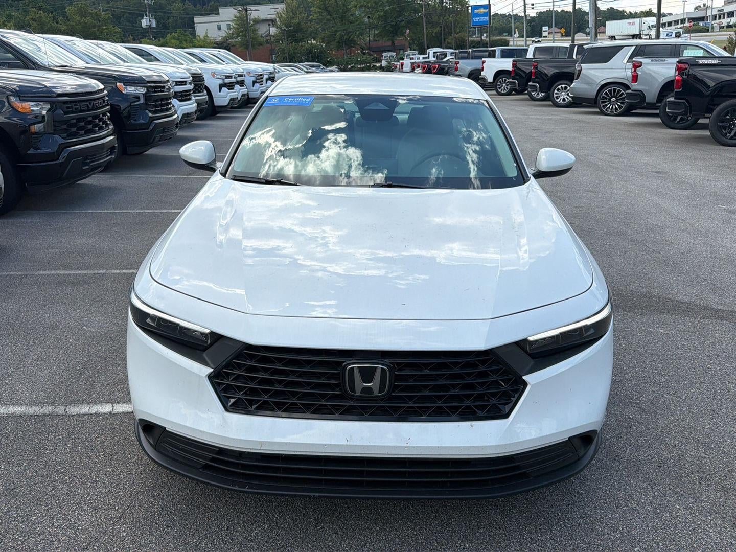 2025 Honda Accord Sedan LX