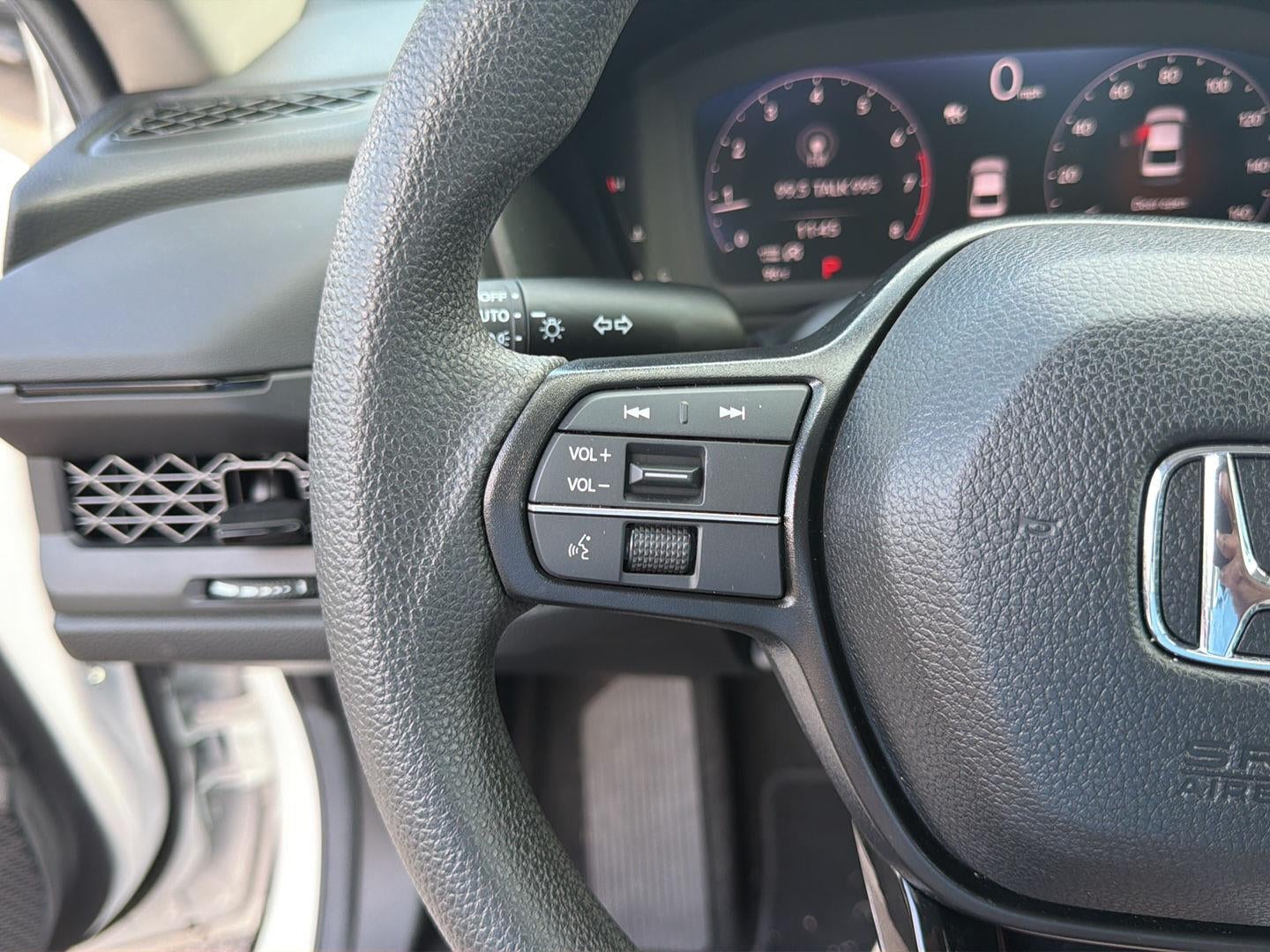 2025 Honda Accord Sedan LX