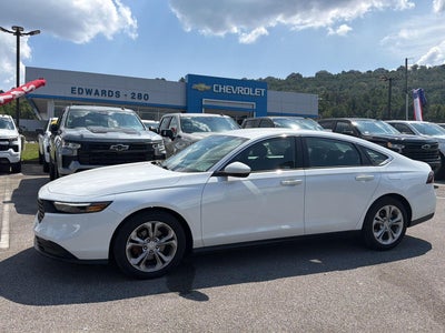 2025 Honda Accord Sedan LX