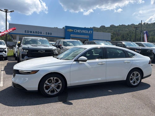 2025 Honda Accord Sedan LX