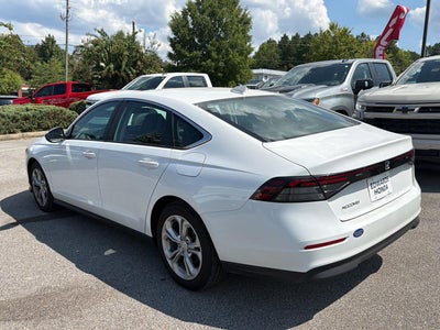 2025 Honda Accord Sedan LX