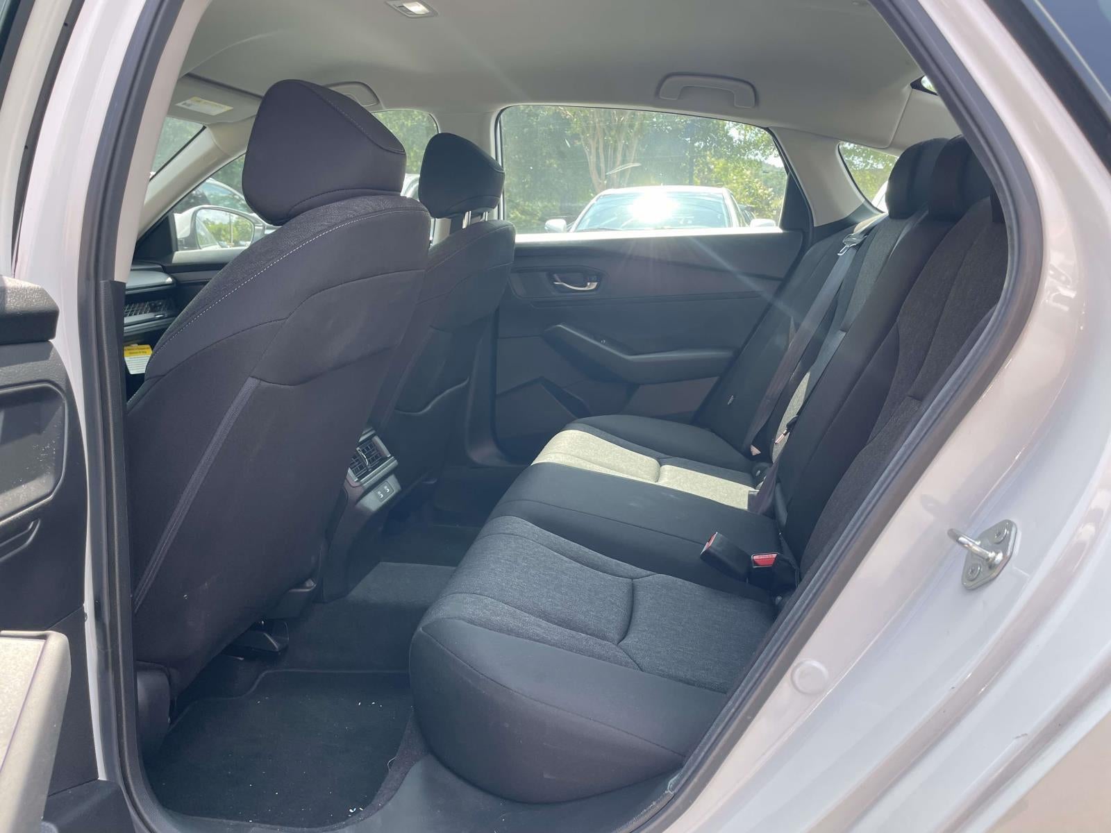 2025 Honda Accord Sedan LX