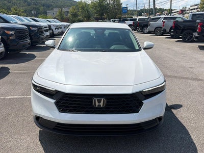 2025 Honda Accord Sedan LX