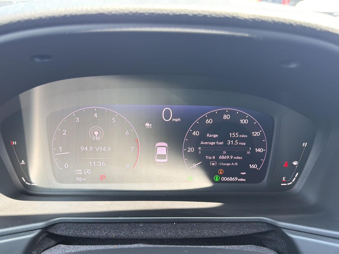 2025 Honda Accord Sedan LX