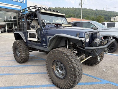 2004 Jeep Wrangler X
