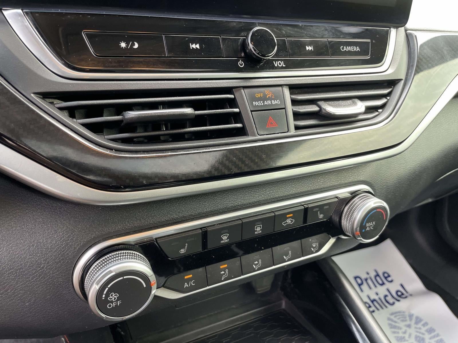 2023 Nissan Altima 2.5 SR