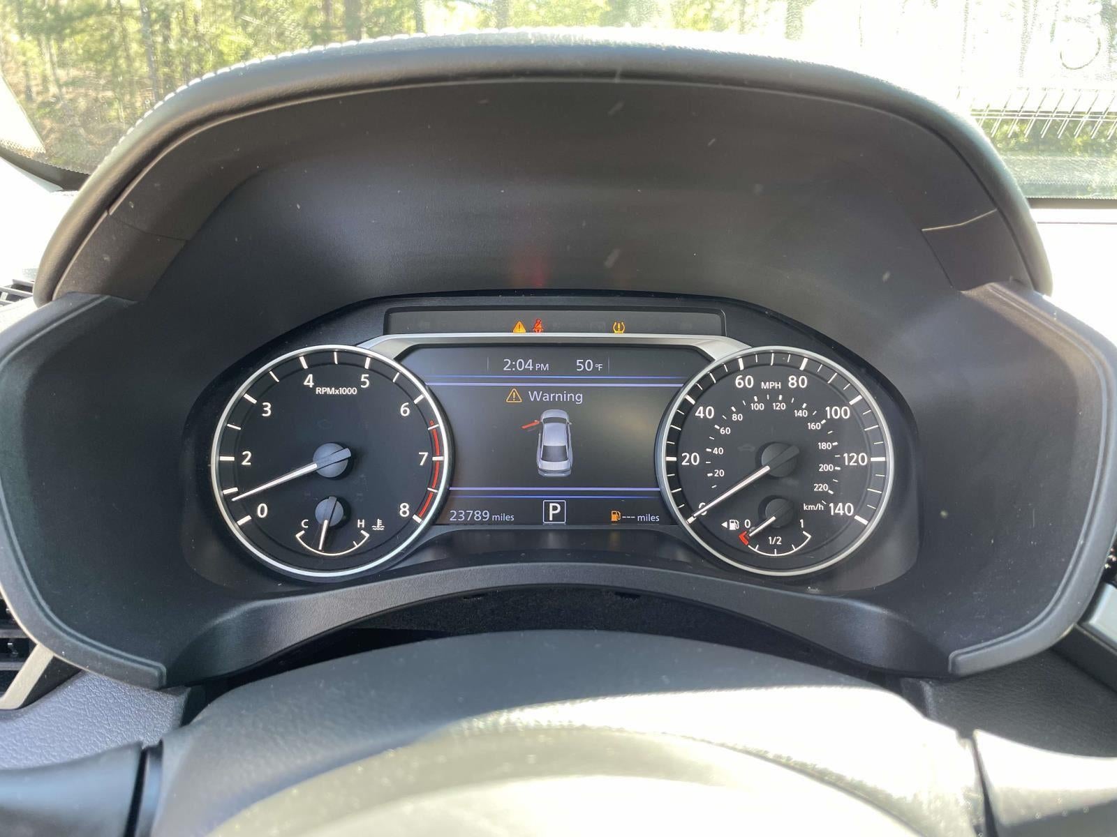 2023 Nissan Altima 2.5 SR