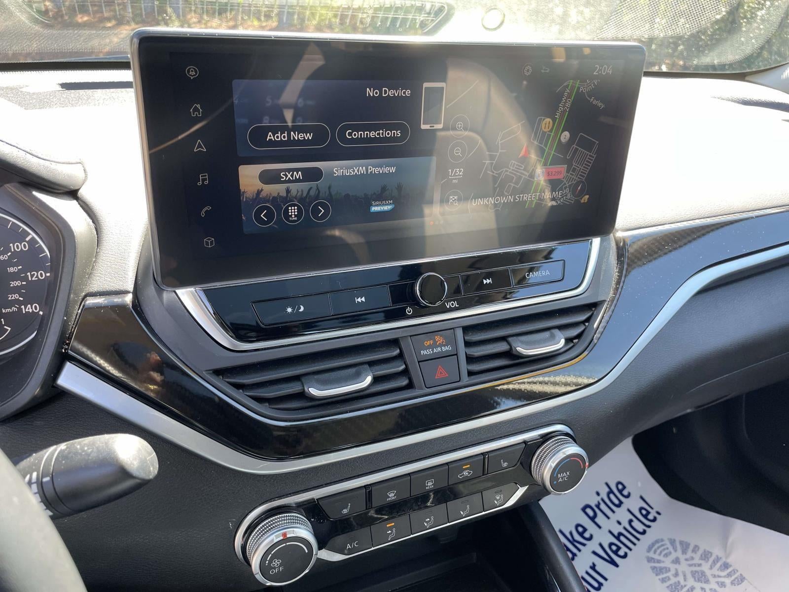 2023 Nissan Altima 2.5 SR