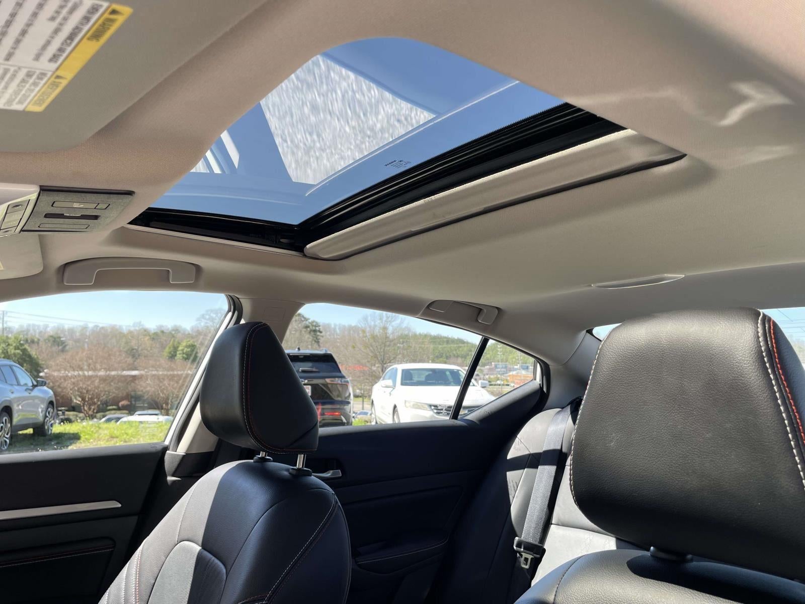 2023 Nissan Altima 2.5 SR