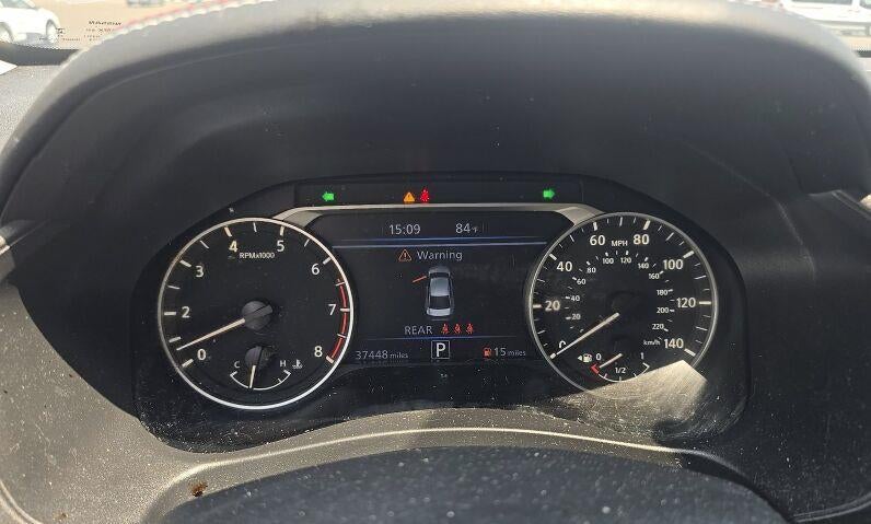 2025 Nissan Altima SR