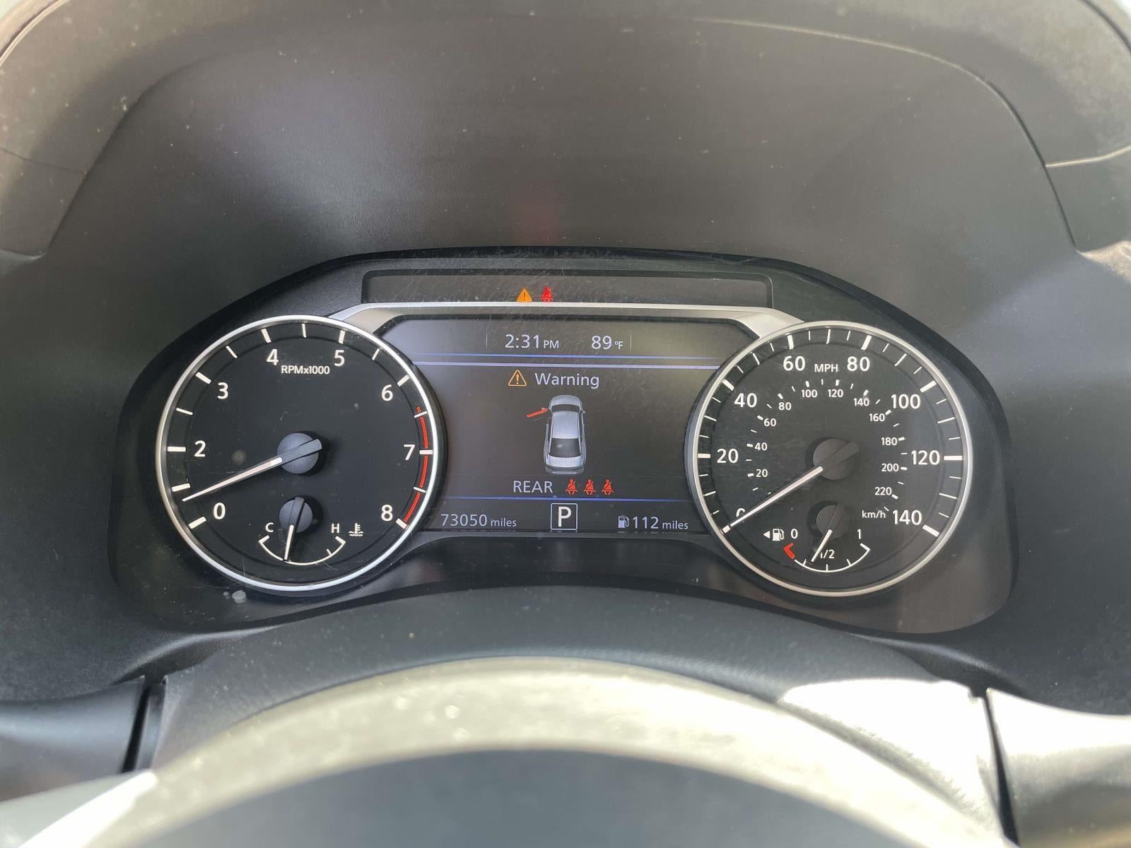 2023 Nissan Altima 2.5 SV