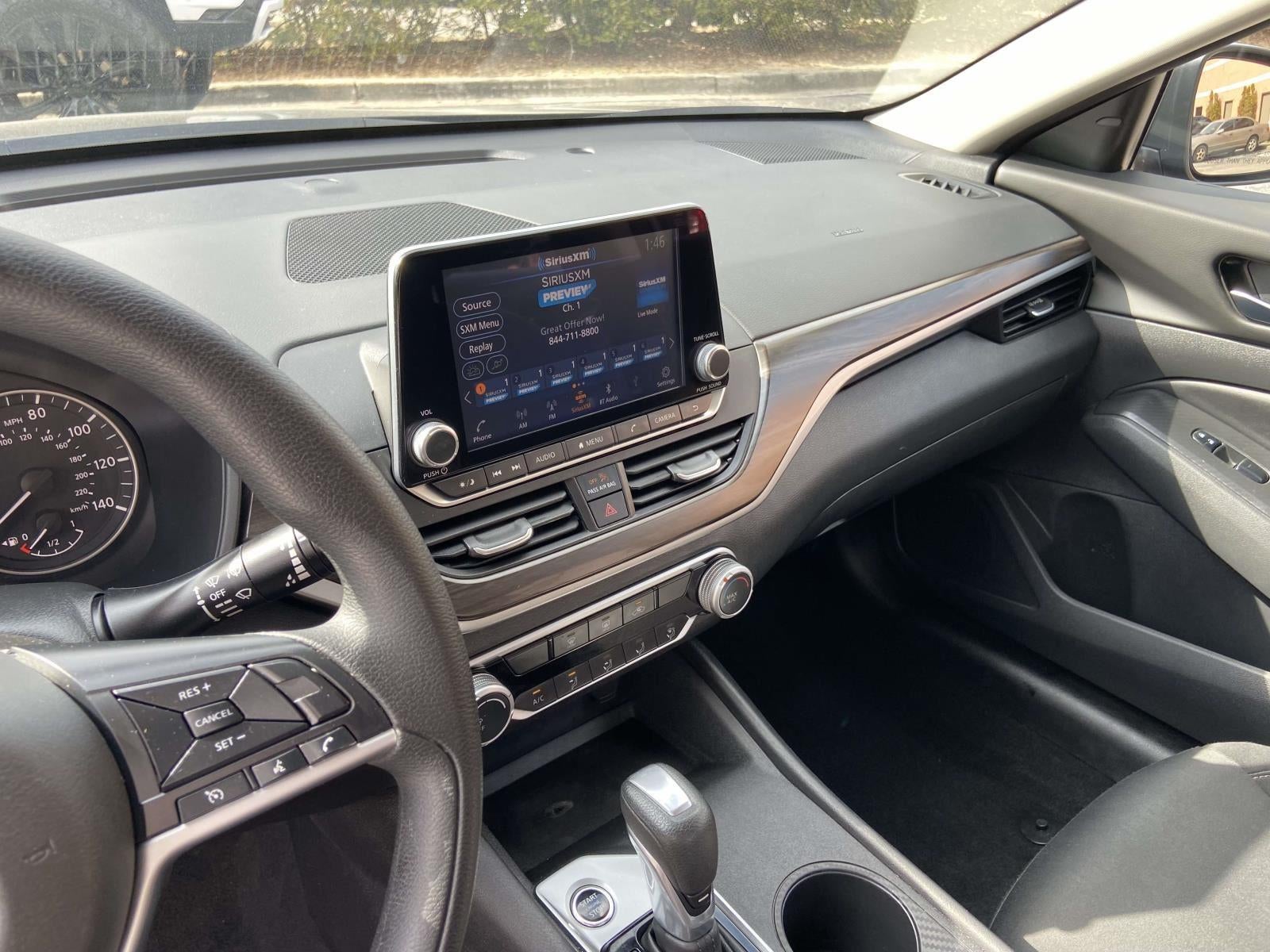 2025 Nissan Altima SV