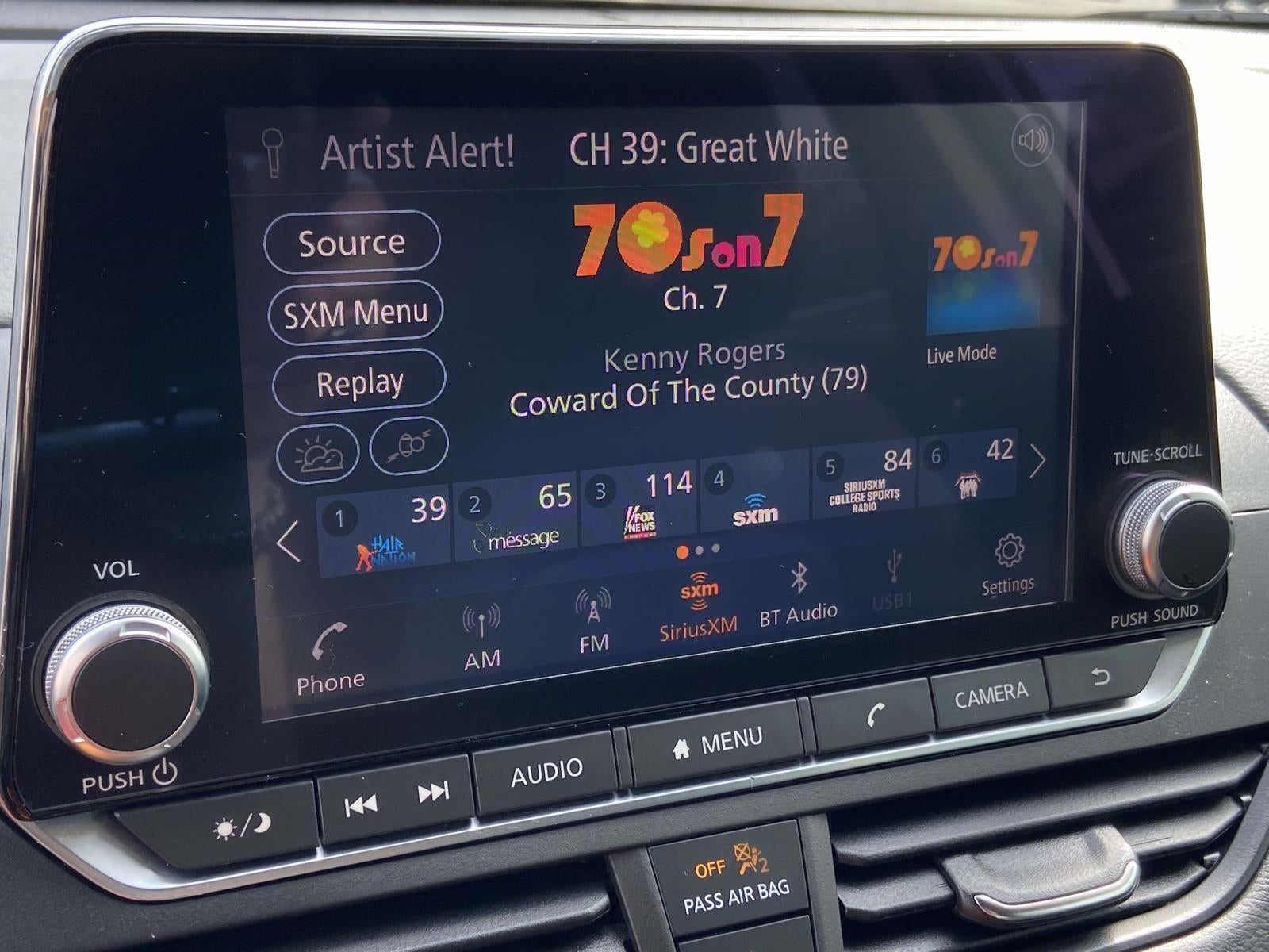 2022 Nissan Altima 2.5 SV