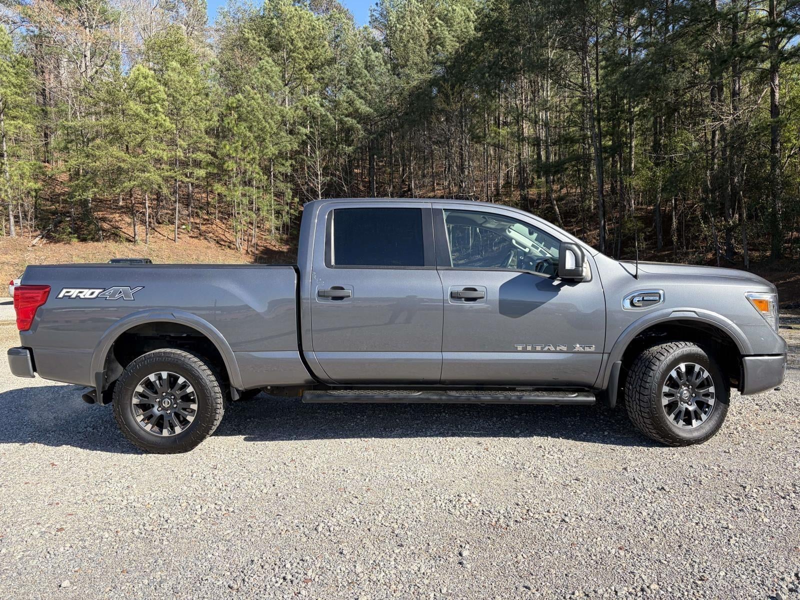 2019 Nissan Titan XD PRO-4X