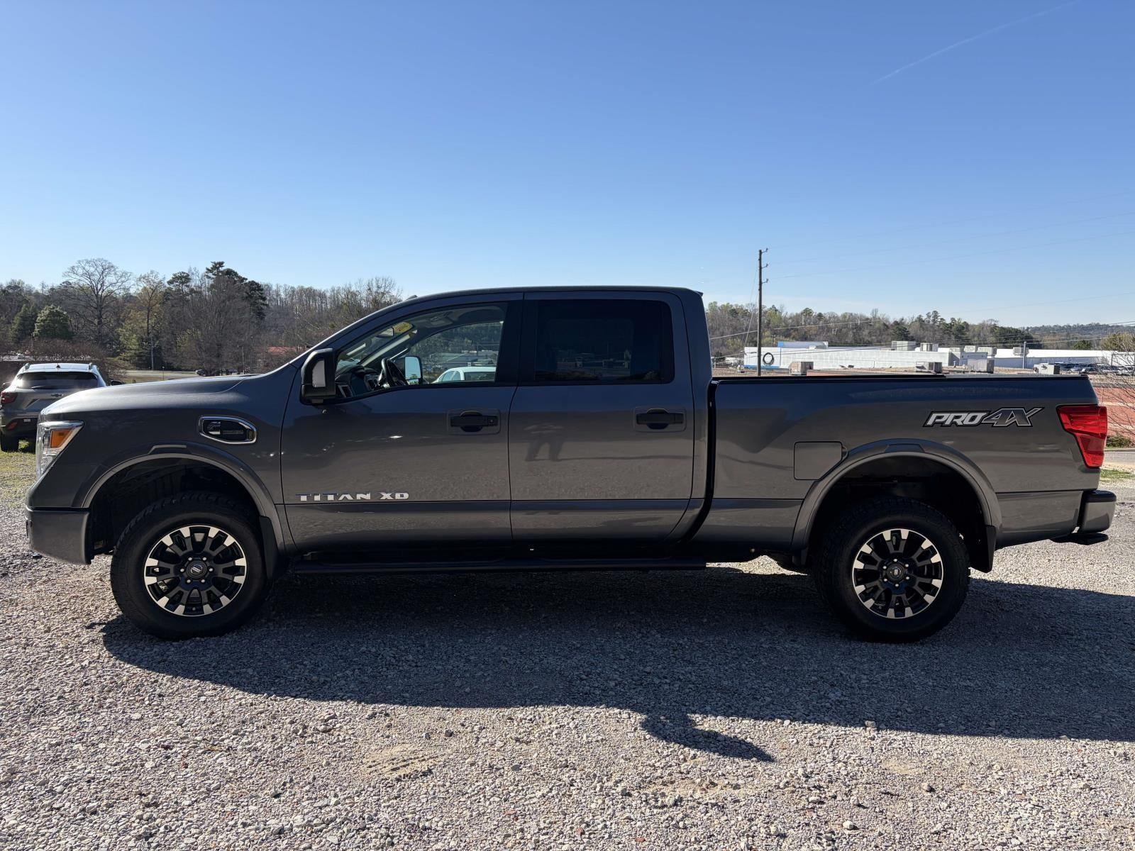 2019 Nissan Titan XD PRO-4X