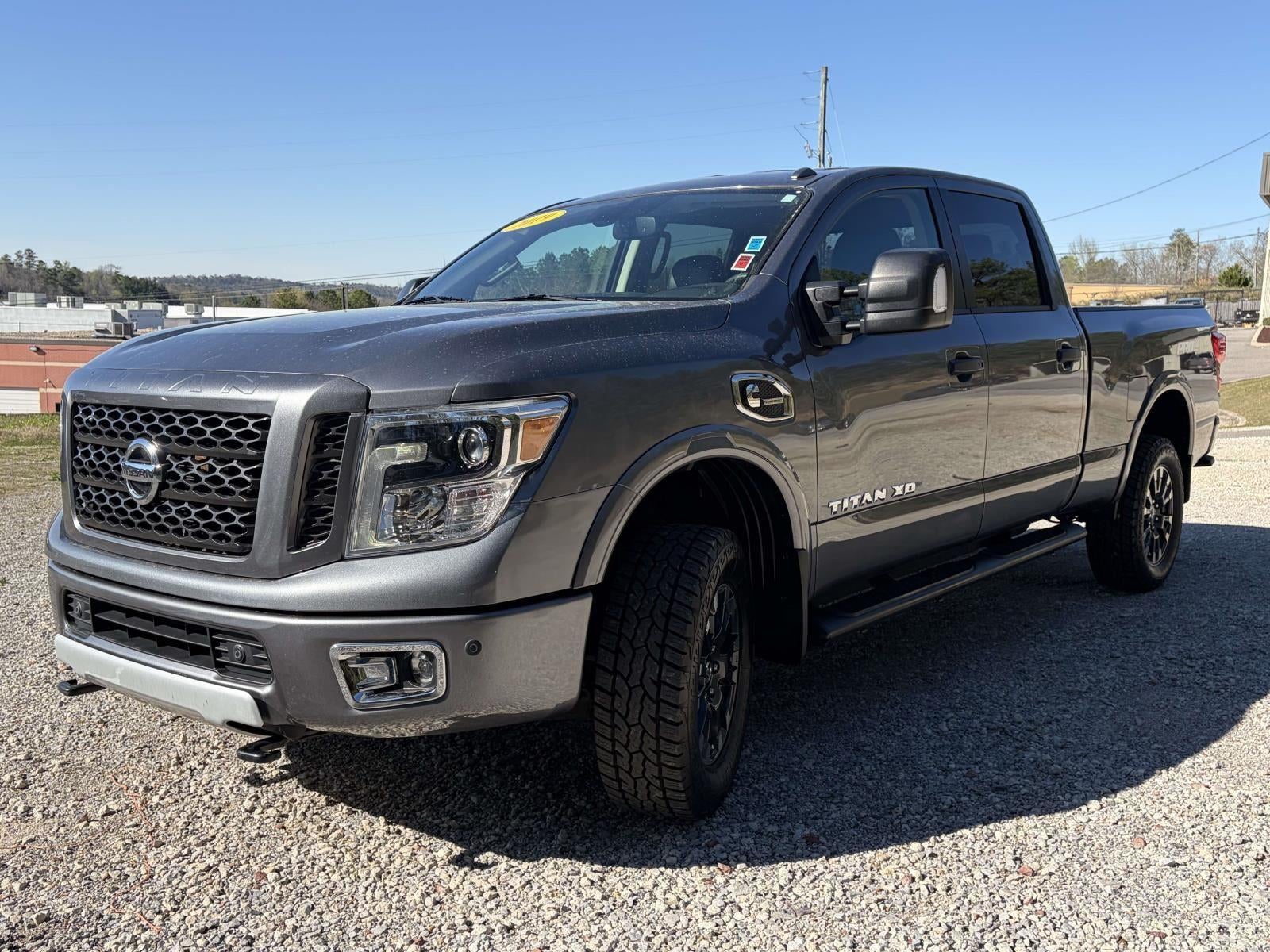 2019 Nissan Titan XD PRO-4X