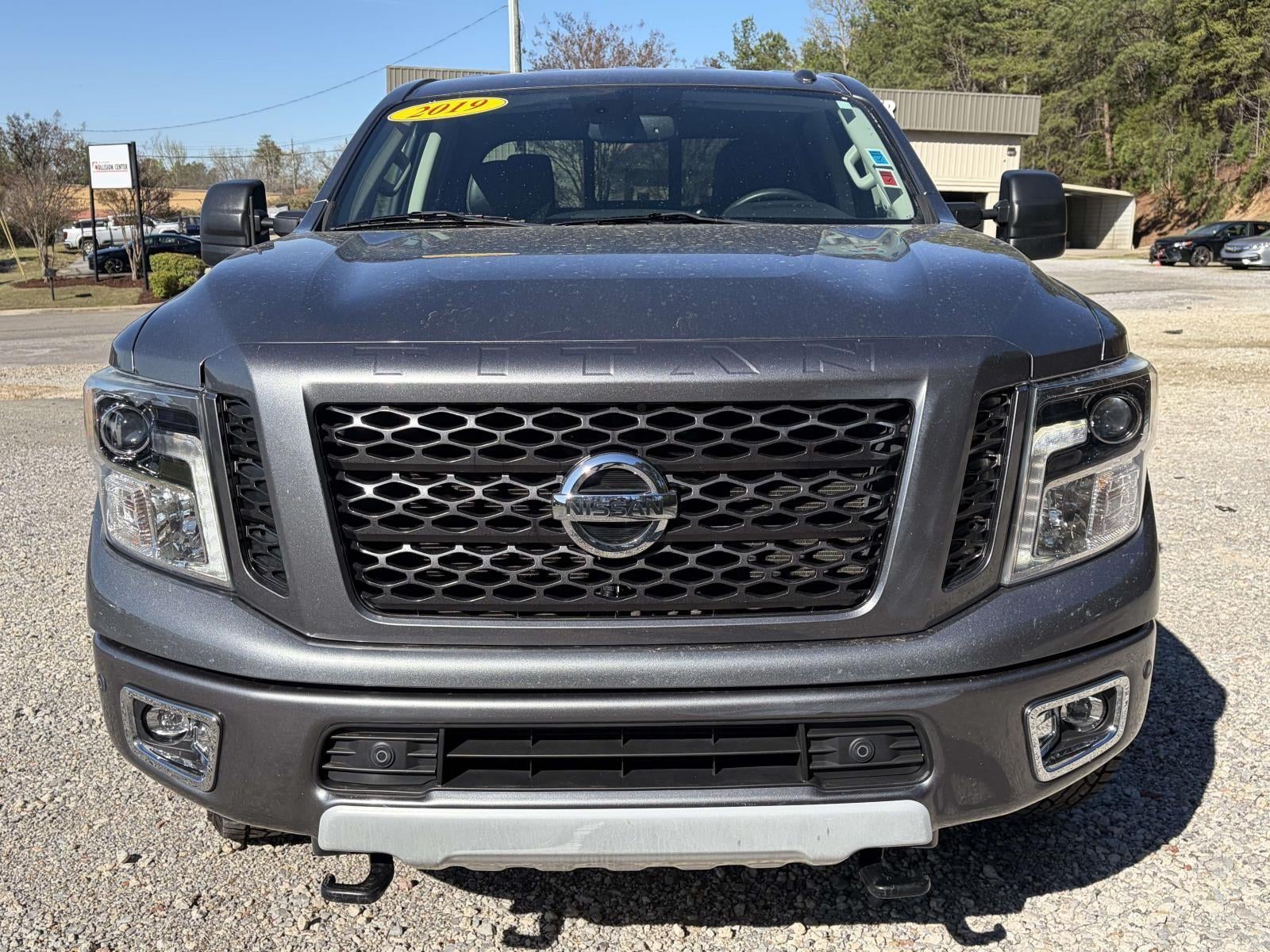 2019 Nissan Titan XD PRO-4X