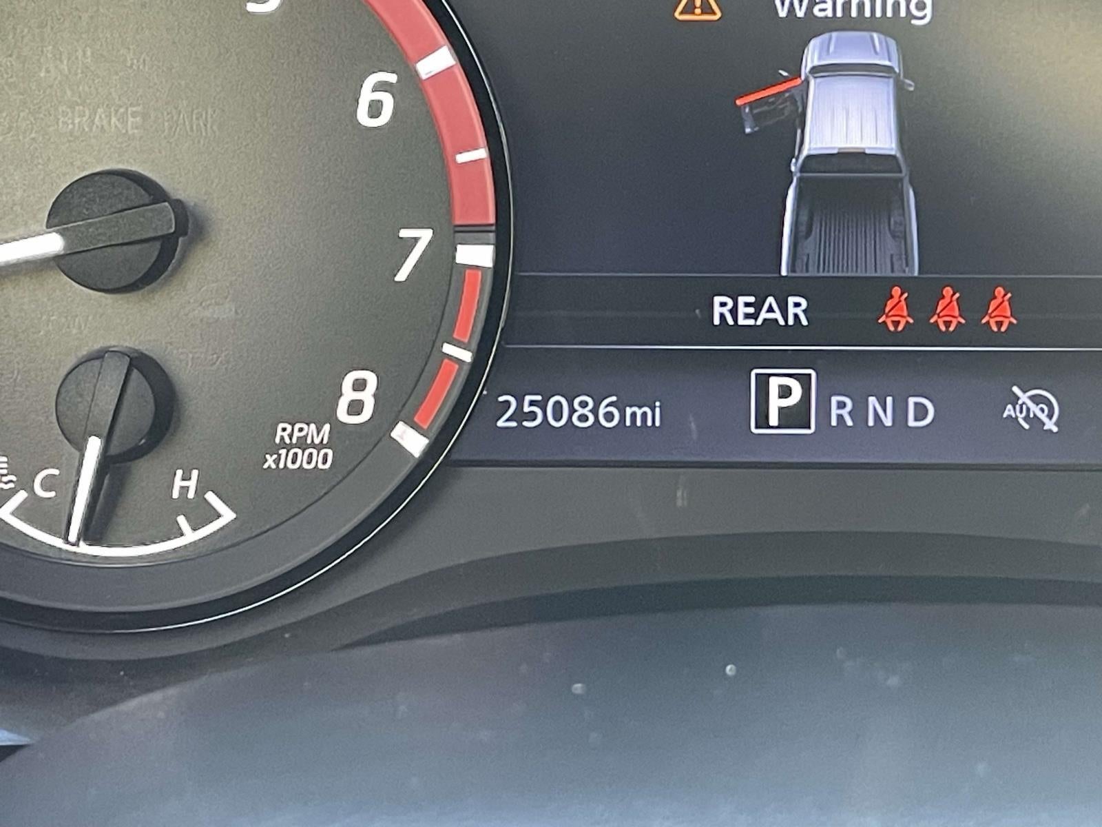 2024 Nissan Frontier PRO-X