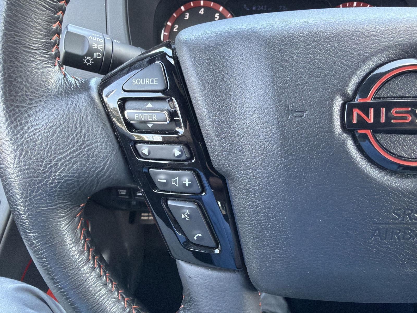 2025 Nissan Frontier PRO-4X