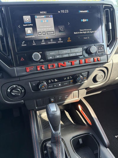 2025 Nissan Frontier PRO-4X