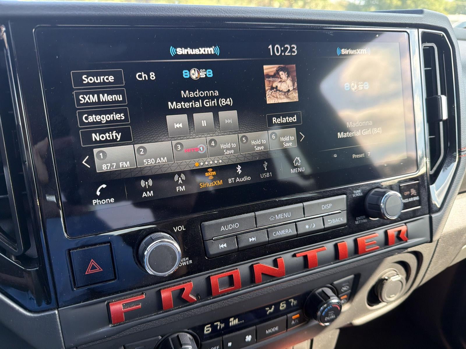 2025 Nissan Frontier PRO-4X