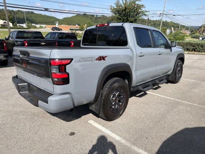 2025 Nissan Frontier PRO-4X