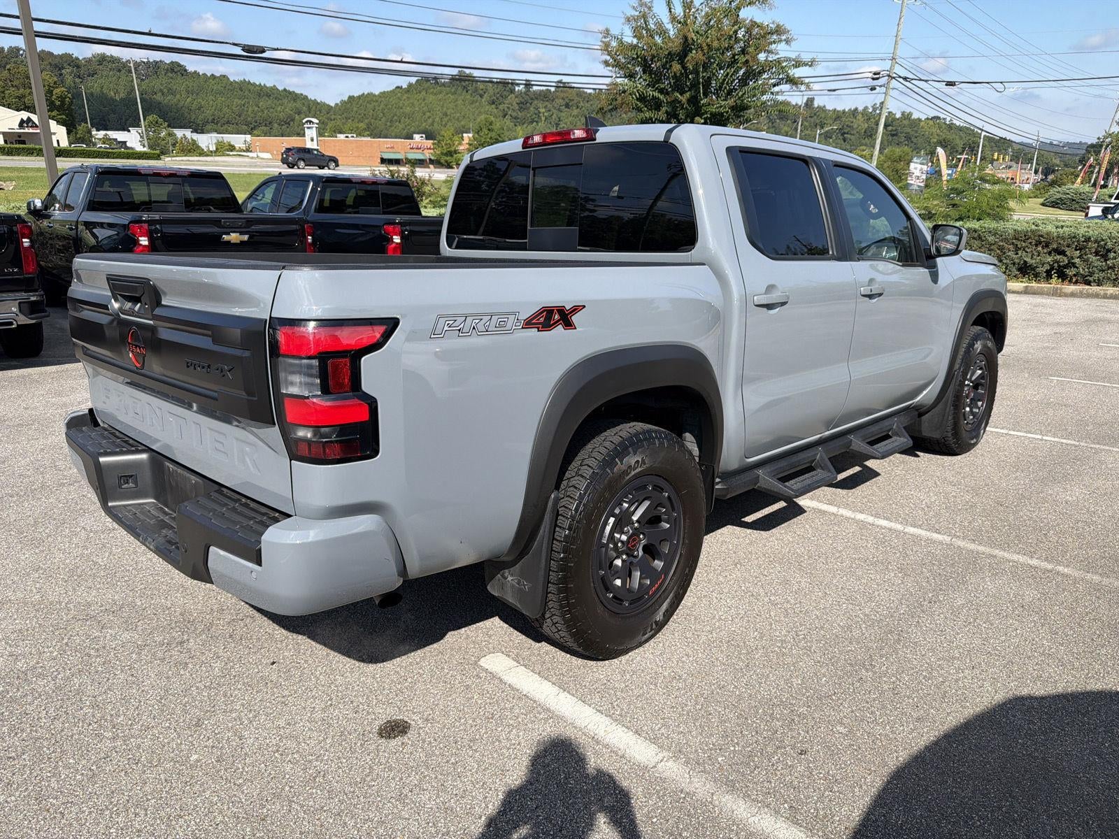 2025 Nissan Frontier PRO-4X