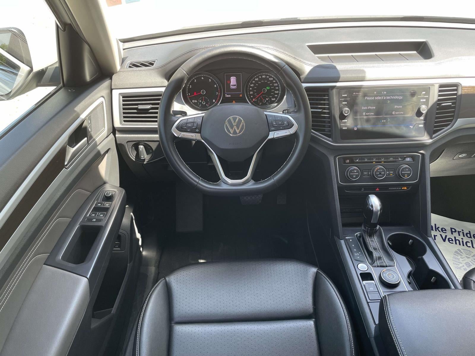 2021 Volkswagen Atlas 2.0T SE