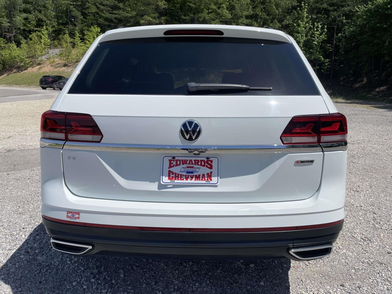 2021 Volkswagen Atlas 2.0T SE