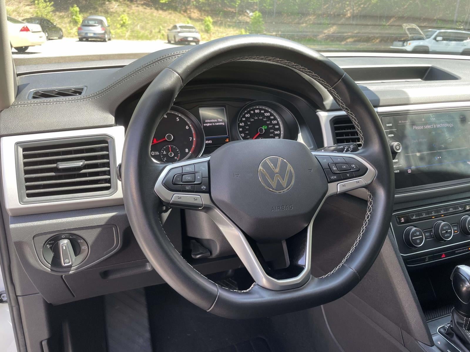 2021 Volkswagen Atlas 2.0T SE