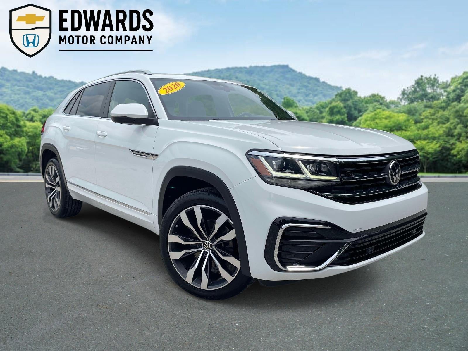 2020 Volkswagen Atlas Cross Sport 3.6L V6 SEL R-Line
