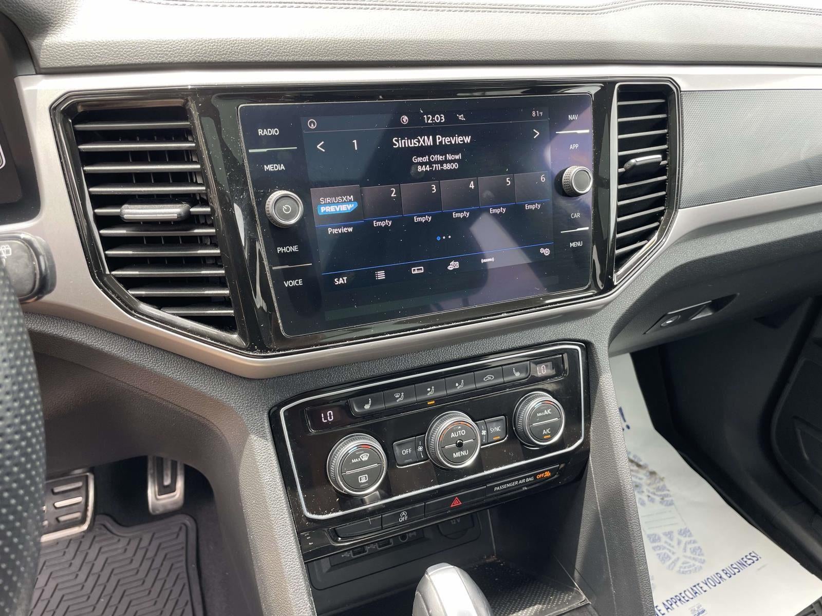2020 Volkswagen Atlas Cross Sport 3.6L V6 SEL R-Line