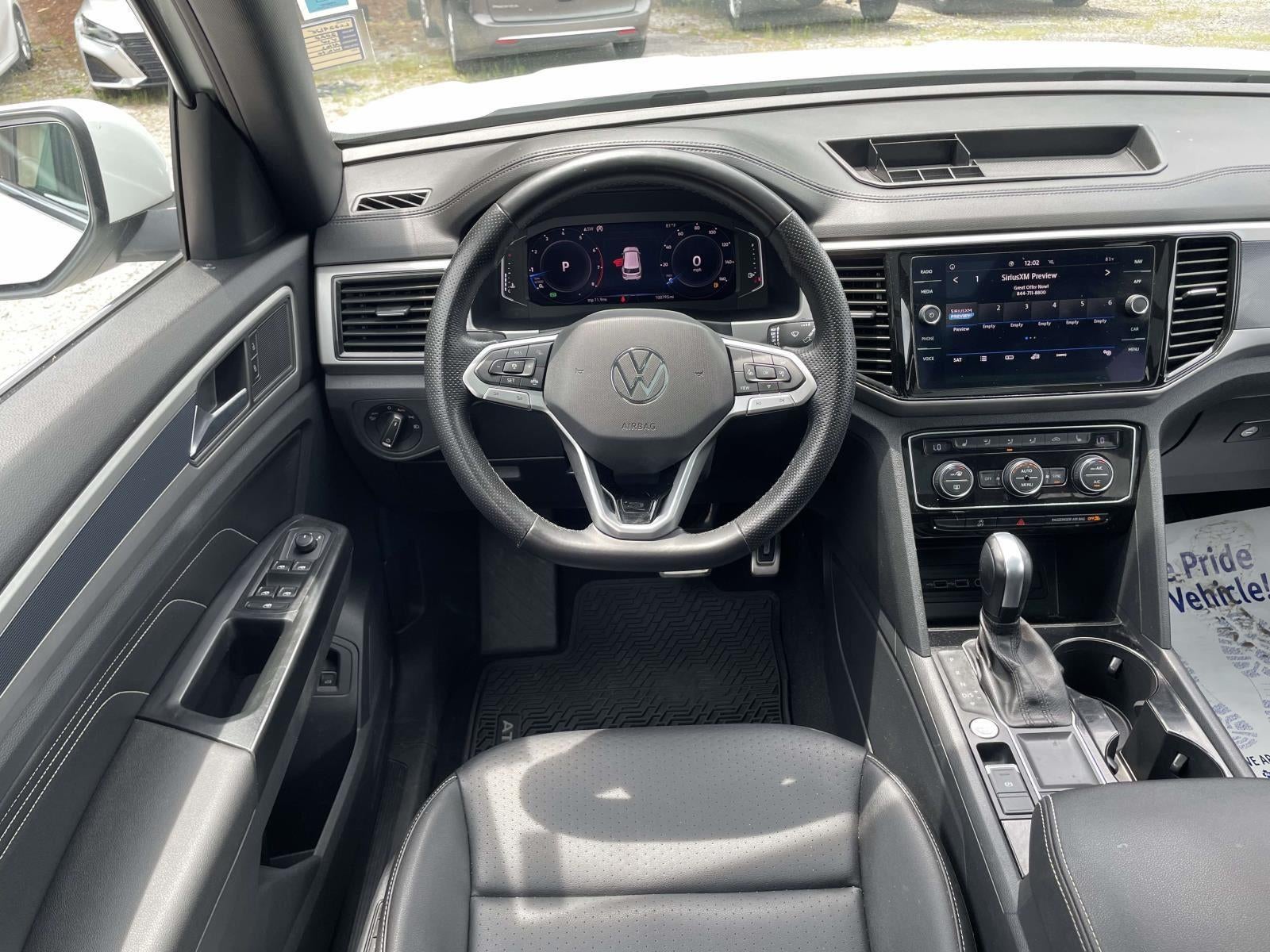 2020 Volkswagen Atlas Cross Sport 3.6L V6 SEL R-Line