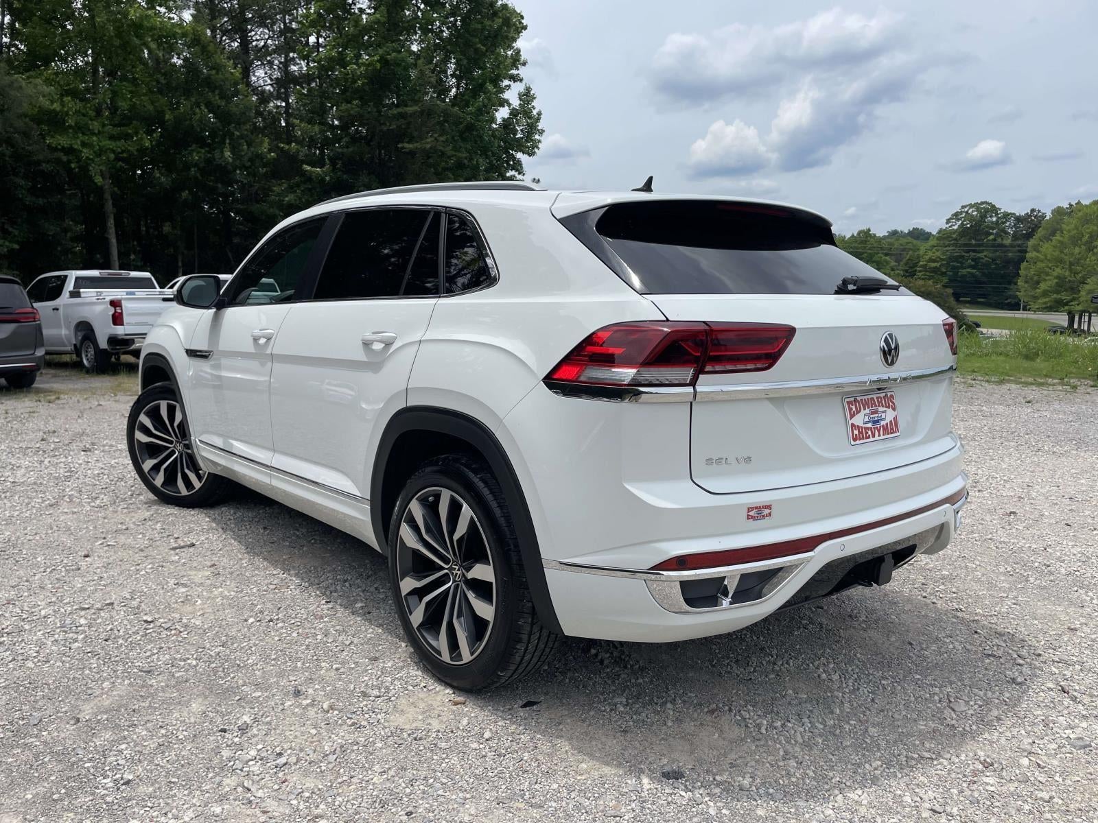 2020 Volkswagen Atlas Cross Sport 3.6L V6 SEL R-Line