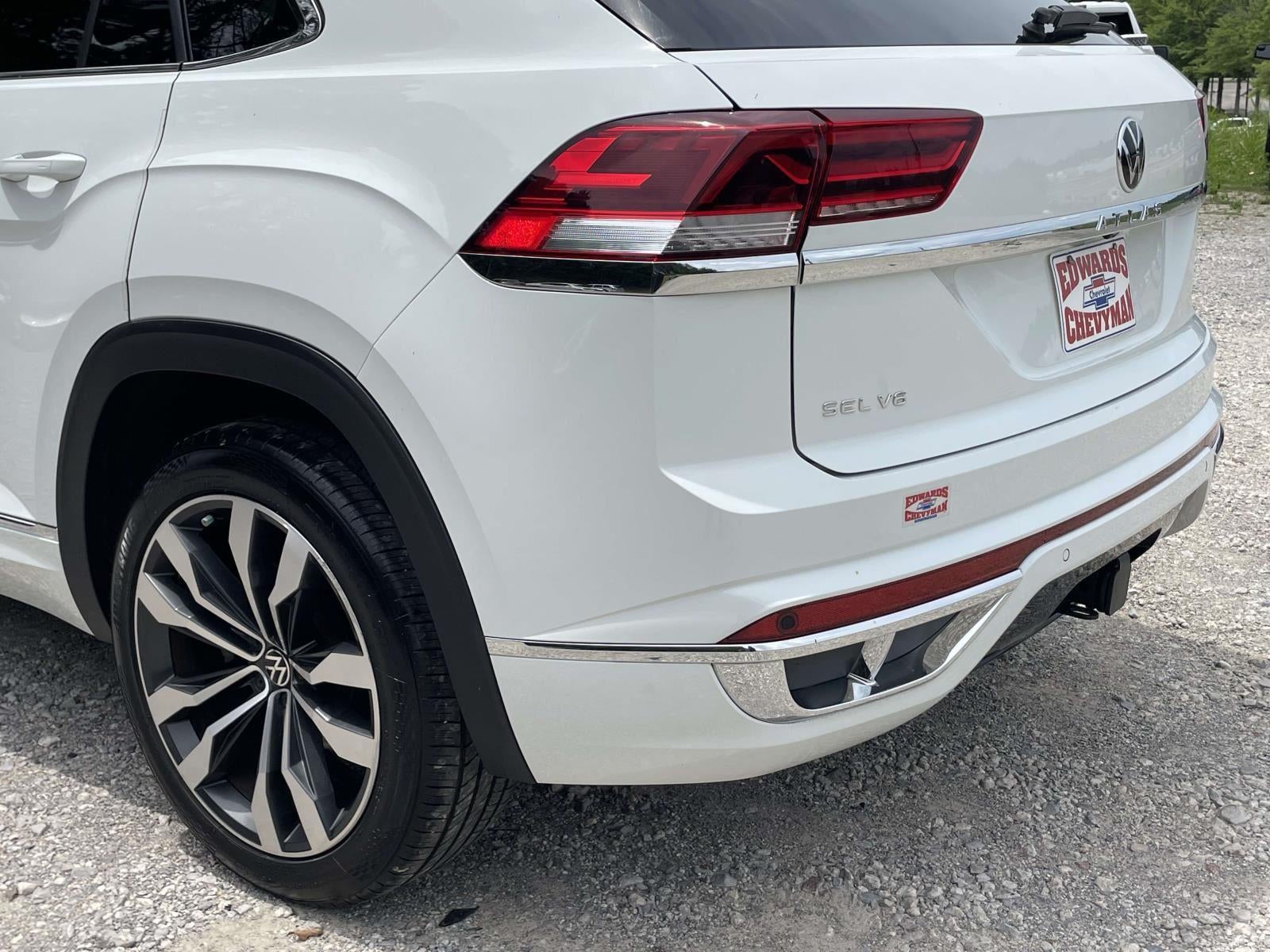 2020 Volkswagen Atlas Cross Sport 3.6L V6 SEL R-Line