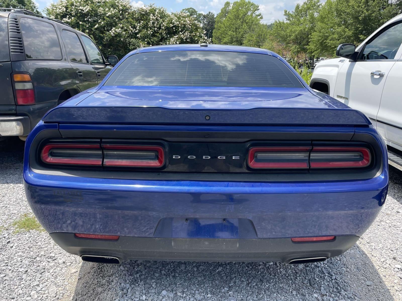 2019 Dodge Challenger SXT