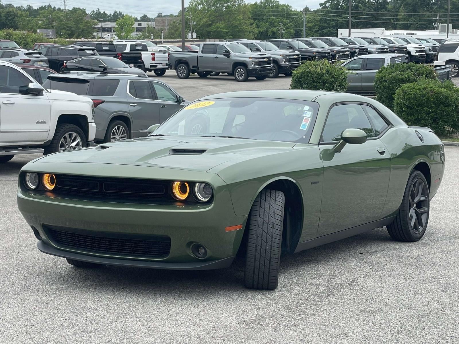 2022 Dodge Challenger SXT