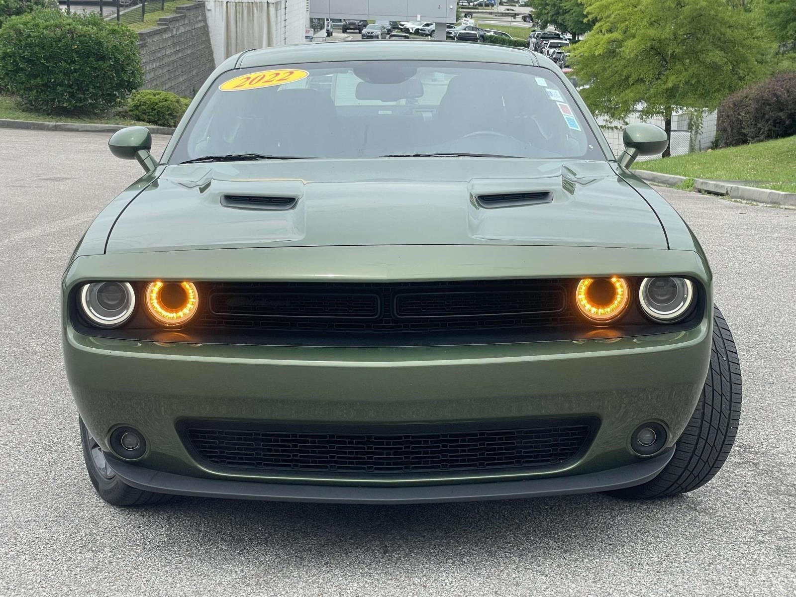 2022 Dodge Challenger SXT