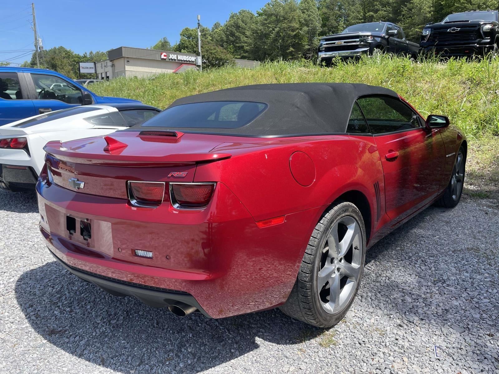 2013 Chevrolet Camaro LT