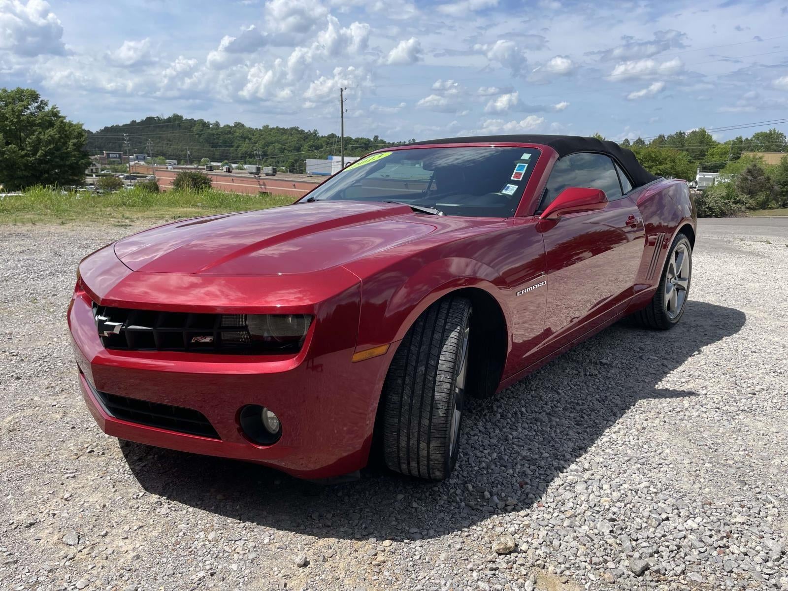 2013 Chevrolet Camaro LT