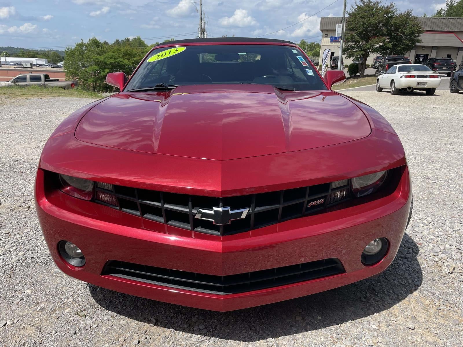 2013 Chevrolet Camaro LT